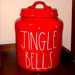 Rae Dunn 🔔 Jingle Bells Canister
